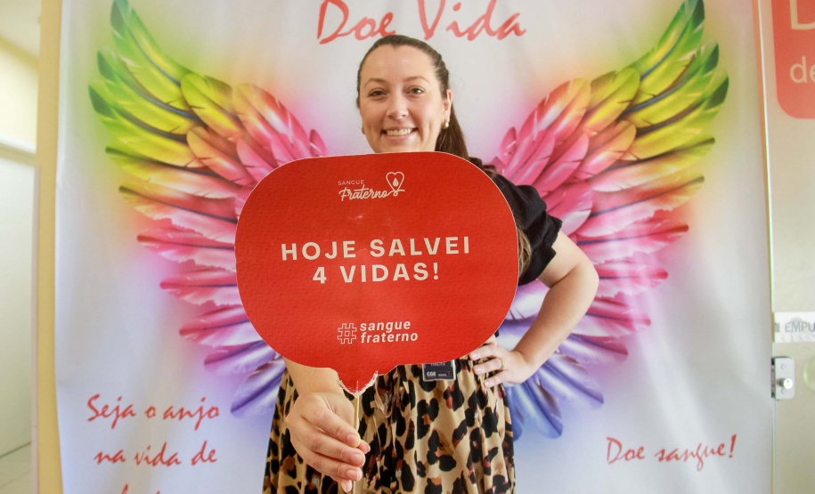 CGE desenvolve campanha entre servidores para aumentar doações de sangue