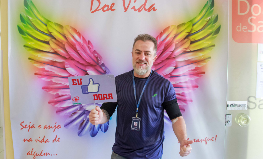 CGE desenvolve campanha entre servidores para aumentar doações de sangue