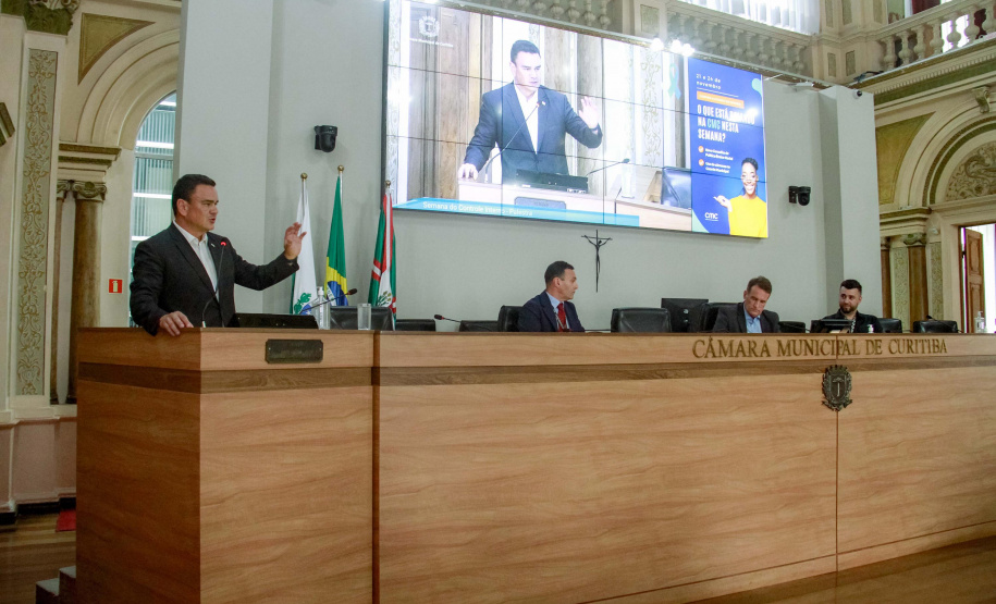 Controlador-Geral do Estado foi convidado a participar da 1ª Semana de Controle Interno da Câmara Municipal de Curitiba