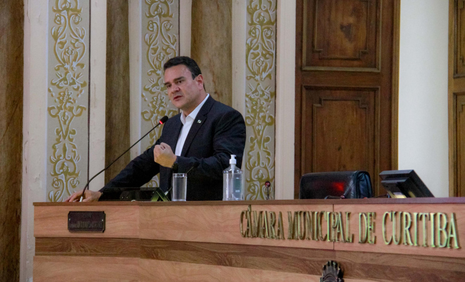 Controlador-Geral do Estado foi convidado a participar da 1ª Semana de Controle Interno da Câmara Municipal de Curitiba