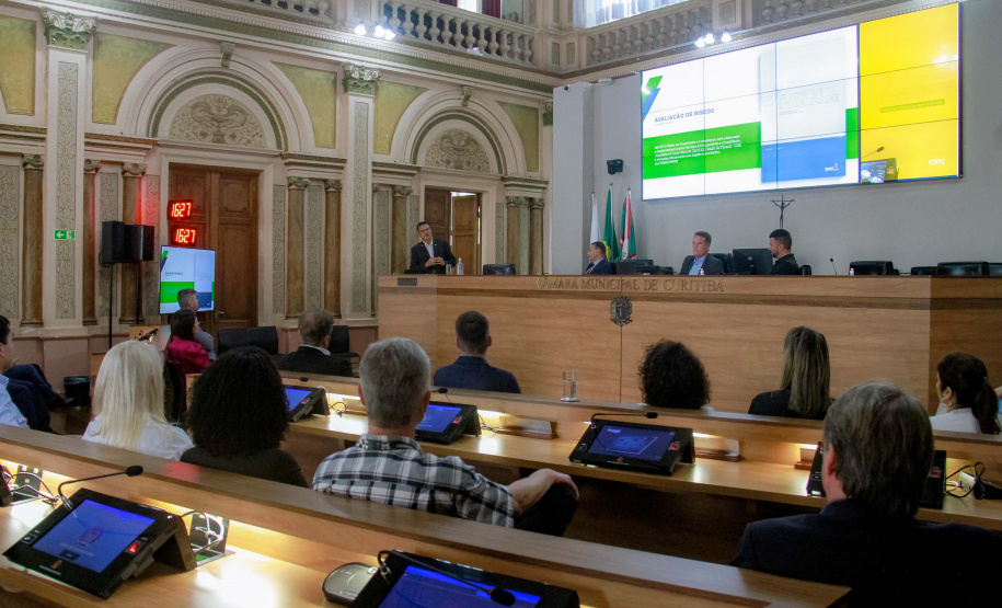 Controlador-Geral do Estado foi convidado a participar da 1ª Semana de Controle Interno da Câmara Municipal de Curitiba