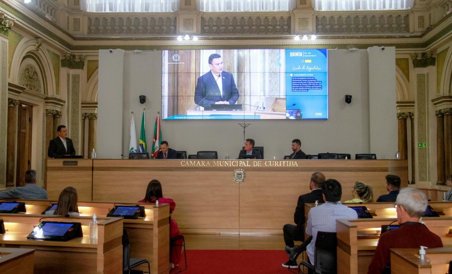 Controlador-Geral do Estado foi convidado a participar da 1ª Semana de Controle Interno da Câmara Municipal de Curitiba