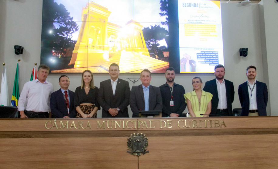 Controlador-Geral do Estado foi convidado a participar da 1ª Semana de Controle Interno da Câmara Municipal de Curitiba
