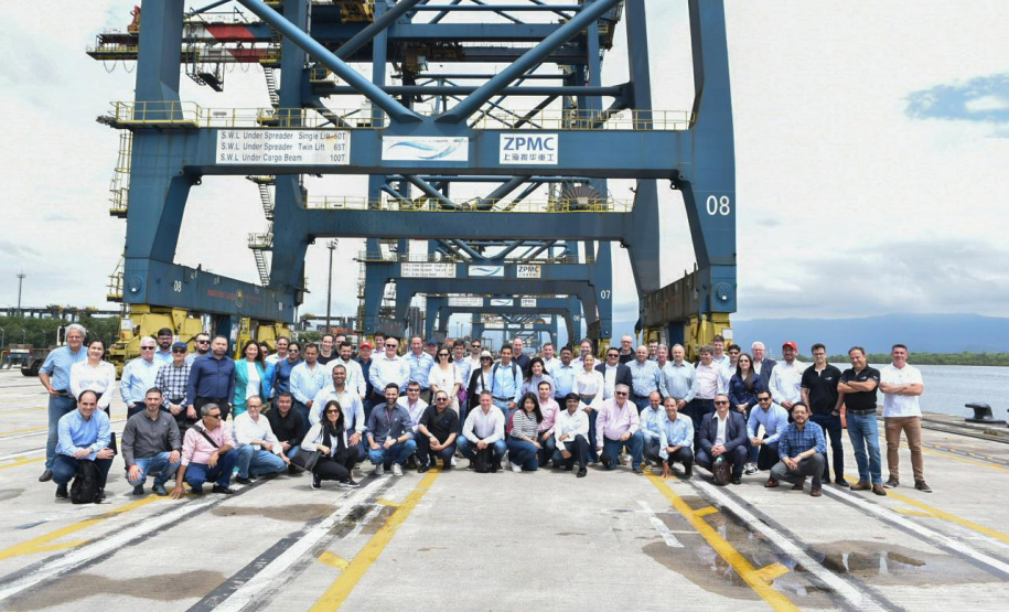 Paraná participa do principal evento de portos da América Latina