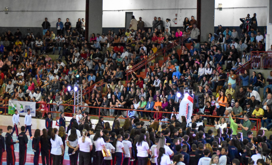 Maringá e Toledo foram destaques na primeira etapa da fase final dos Jogos Abertos do Paraná