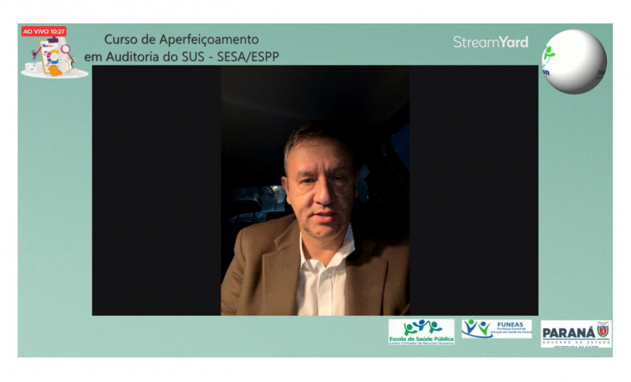 Saúde inicia Curso de Aperfeiçoamento em Auditoria do SUS para servidores municipais