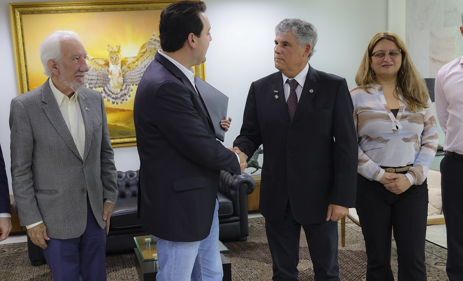 Governador Carlos Massa Ratinho Junior - Convênio Sanepar Ibama -