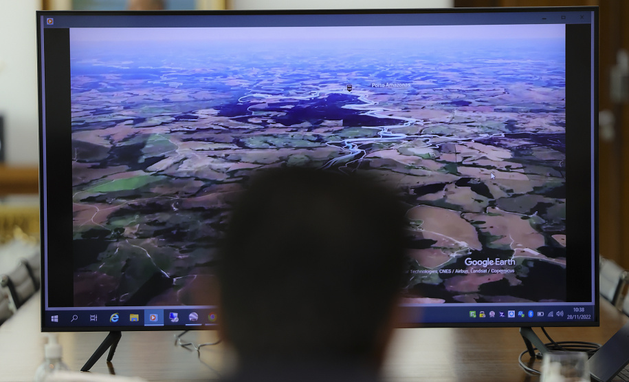 Governador Carlos Massa Ratinho Junior - Convênio Sanepar Ibama -