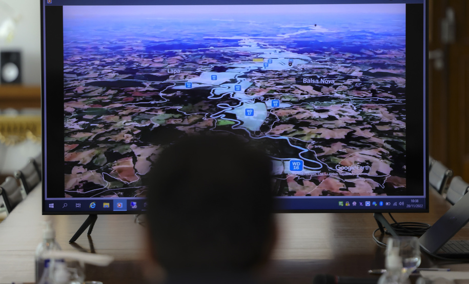 Governador Carlos Massa Ratinho Junior - Convênio Sanepar Ibama -