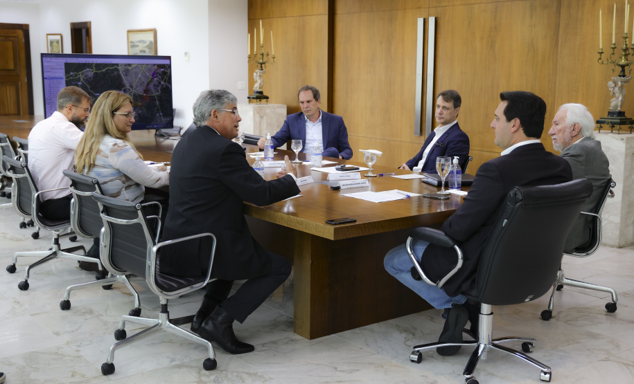 Governador Carlos Massa Ratinho Junior - Convênio Sanepar Ibama -