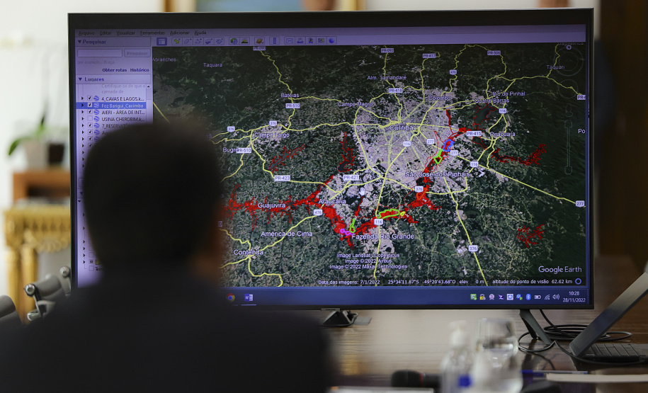 Governador Carlos Massa Ratinho Junior - Convênio Sanepar Ibama -