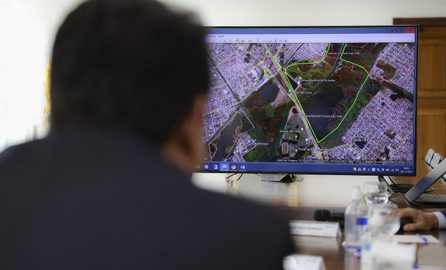 Governador Carlos Massa Ratinho Junior - Convênio Sanepar Ibama -