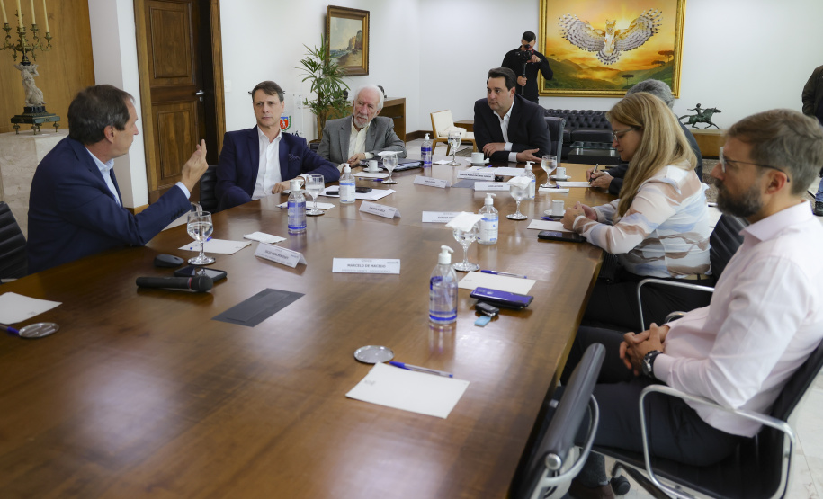 Governador Carlos Massa Ratinho Junior - Convênio Sanepar Ibama -