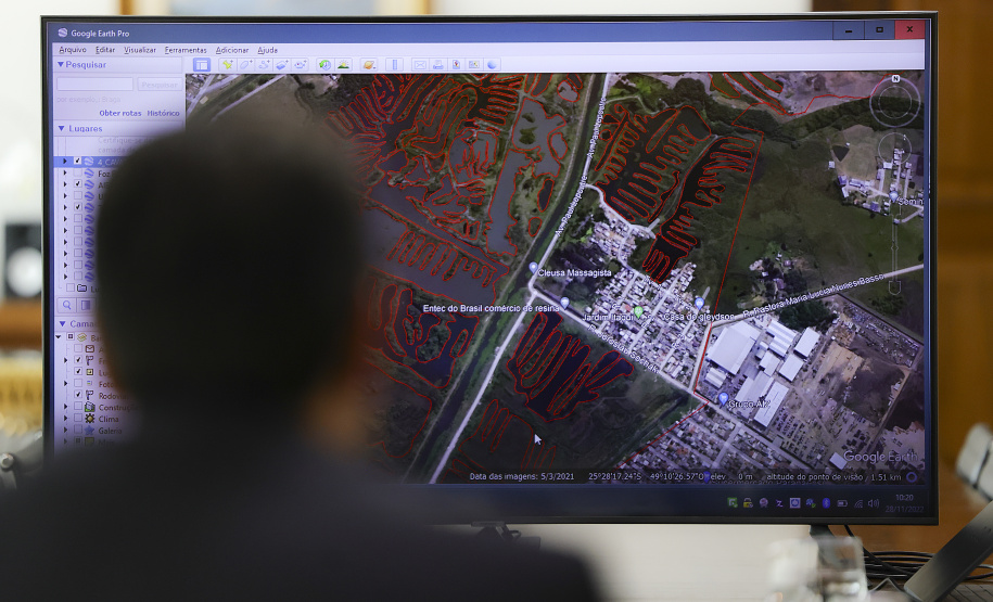 Governador Carlos Massa Ratinho Junior - Convênio Sanepar Ibama -