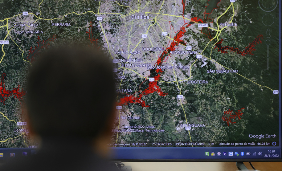 Governador Carlos Massa Ratinho Junior - Convênio Sanepar Ibama -