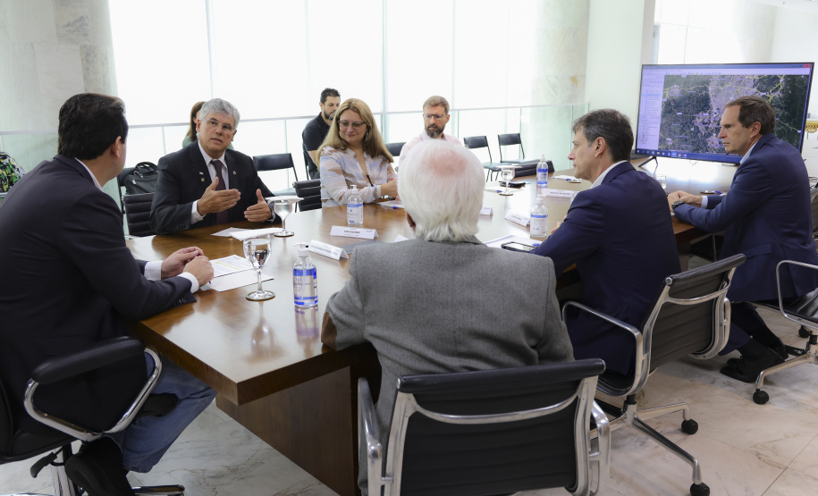 Governador Carlos Massa Ratinho Junior - Convênio Sanepar Ibama -