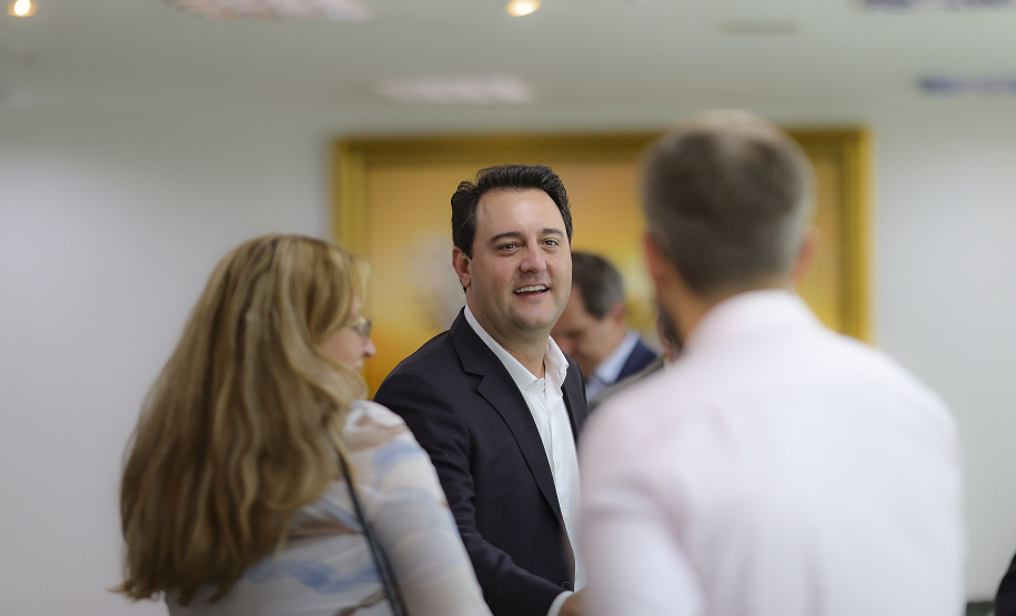 Governador Carlos Massa Ratinho Junior - Convênio Sanepar Ibama -