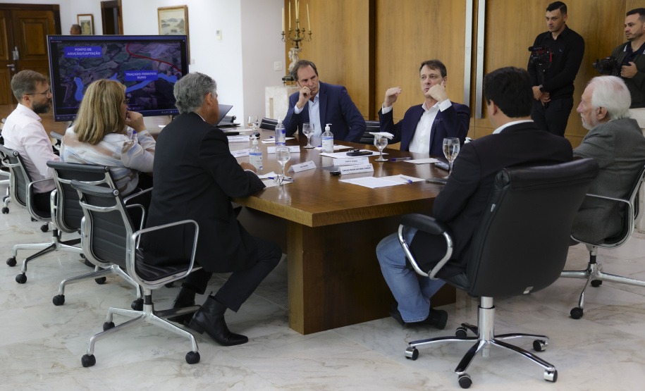 Governador Carlos Massa Ratinho Junior - Convênio Sanepar Ibama -