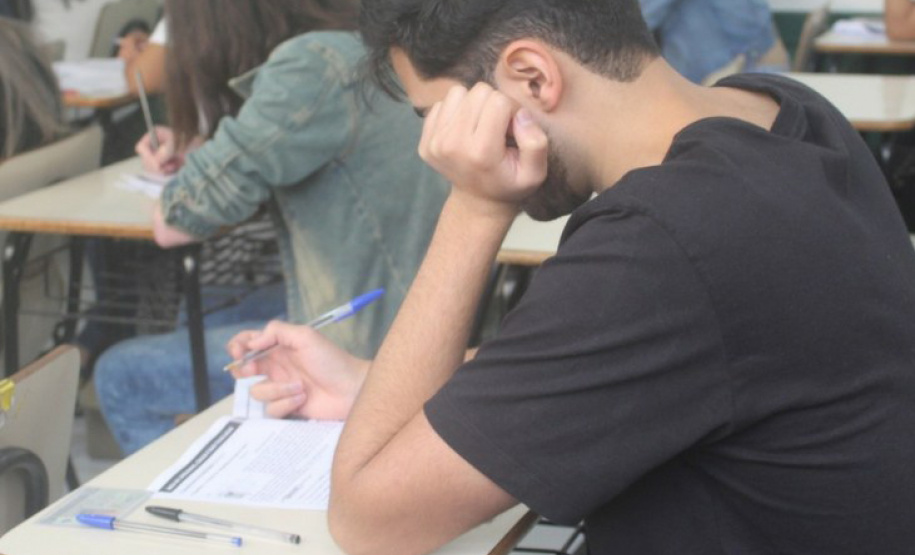 Vestibular da Unespar contou com mais de 4 mil candidatos