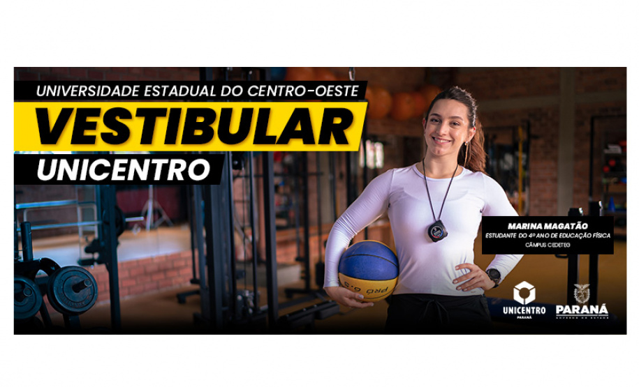 6.799 estudantes fazem as provas do Vestibular 2023 da Unicentro neste domingo