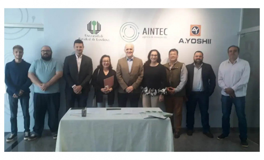 Aintec formaliza acordo para desenvolver e distribuir bioinsumos e produtos biológicos