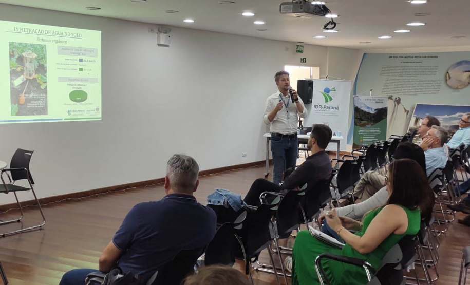 IDR-Paraná apresenta resultado das ações de preservação na bacia do Miringuava