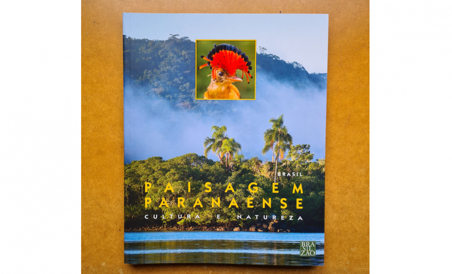 Colégios da rede estadual vão receber 1,6 mil exemplares de livro sobre a geografia e o meio ambiente do Paraná