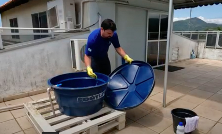 sanearSanepar alerta para limpeza de caixa d’água no Litoral antes da temporada