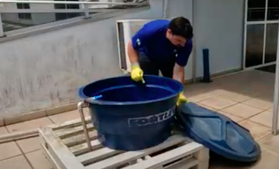 sanearSanepar alerta para limpeza de caixa d’água no Litoral antes da temporada