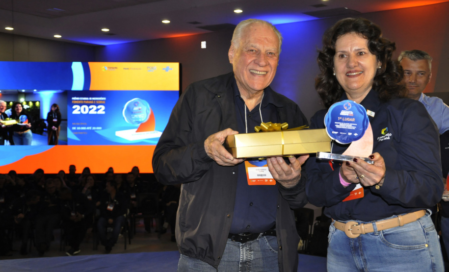 Francisco Beltrão é campeão geral do Prêmio Estadual de Microcrédito 2022