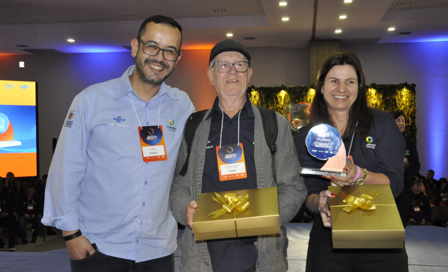 Francisco Beltrão é campeão geral do Prêmio Estadual de Microcrédito 2022