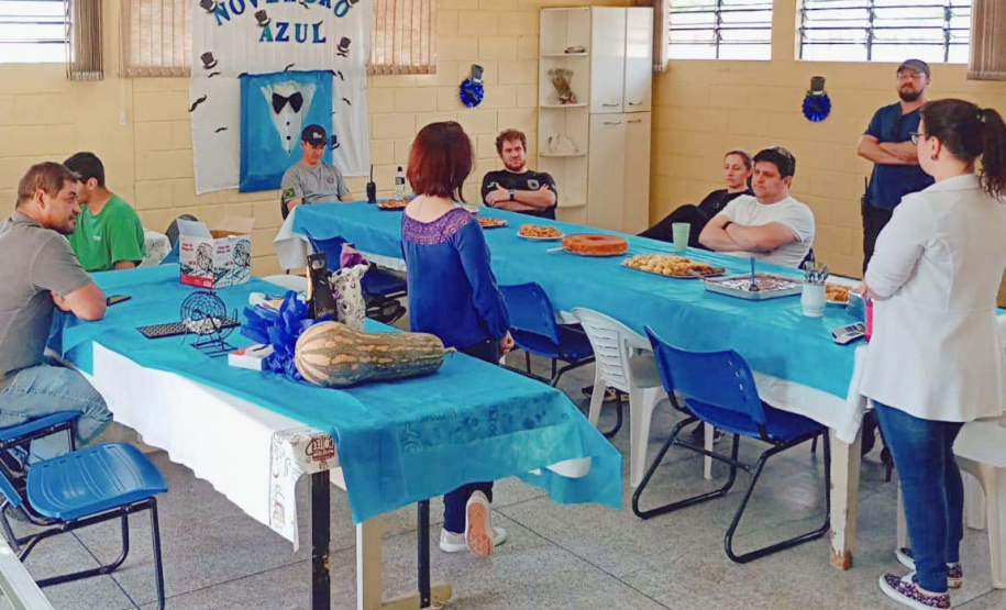 Censes realizam atividades alusivas à saúde do homem