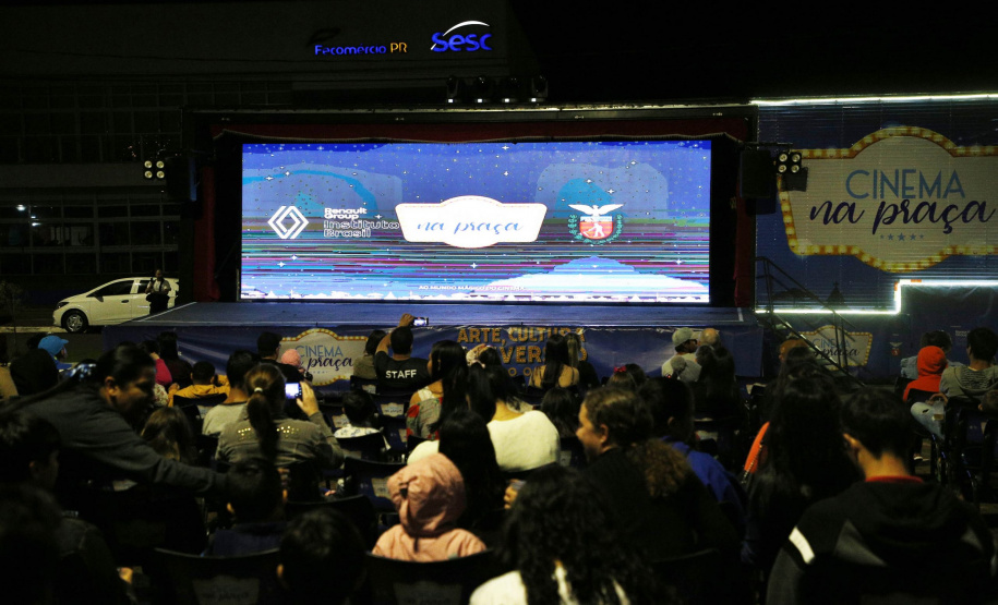 Cinema na Praça chega a novas cidades do Centro-Oeste neste fim de semana