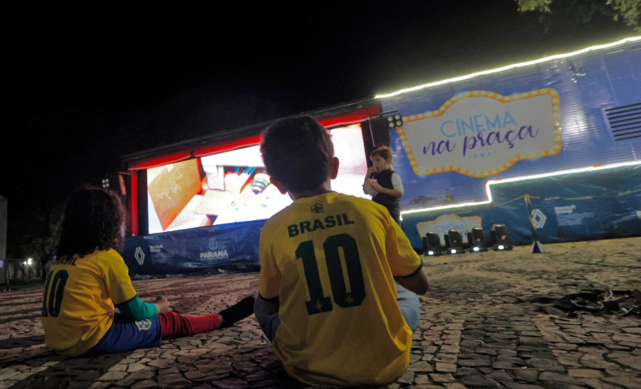 Cinema na Praça chega a novas cidades do Centro-Oeste neste fim de semana