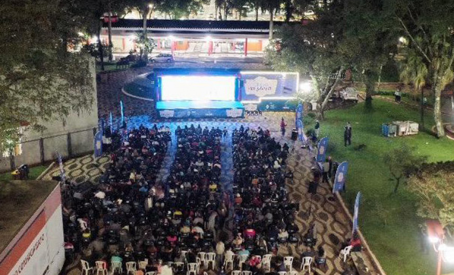 Cinema na Praça chega a novas cidades do Centro-Oeste neste fim de semana