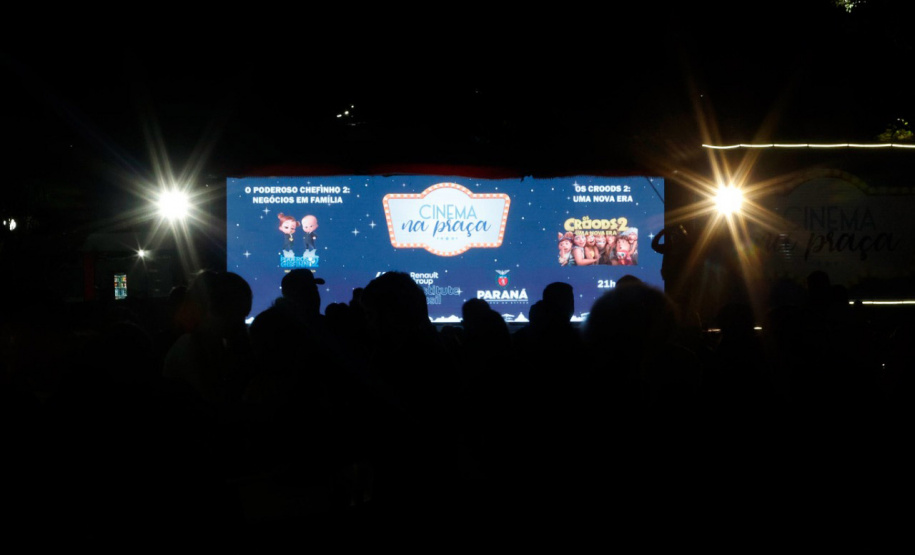 Cinema na Praça chega a novas cidades do Centro-Oeste neste fim de semana