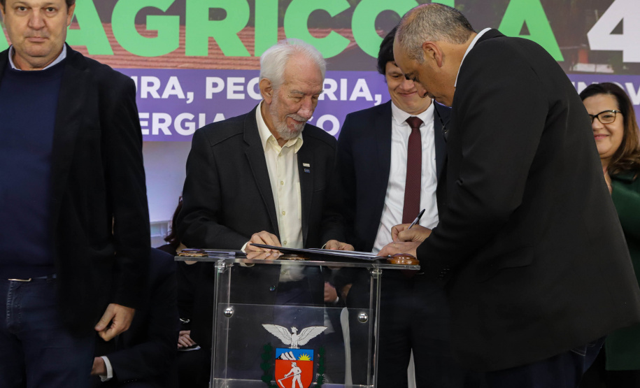 Novas parcerias vão fortalecer projetos da Escola Agrícola 4.0