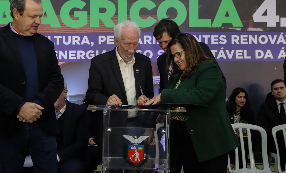 Novas parcerias vão fortalecer projetos da Escola Agrícola 4.0