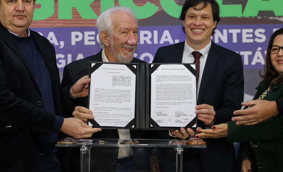 Novas parcerias vão fortalecer projetos da Escola Agrícola 4.0