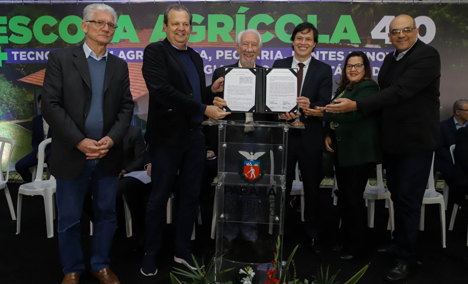 Novas parcerias vão fortalecer projetos da Escola Agrícola 4.0