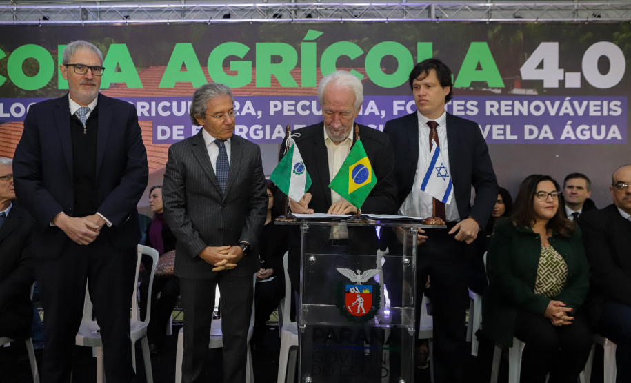 Novas parcerias vão fortalecer projetos da Escola Agrícola 4.0