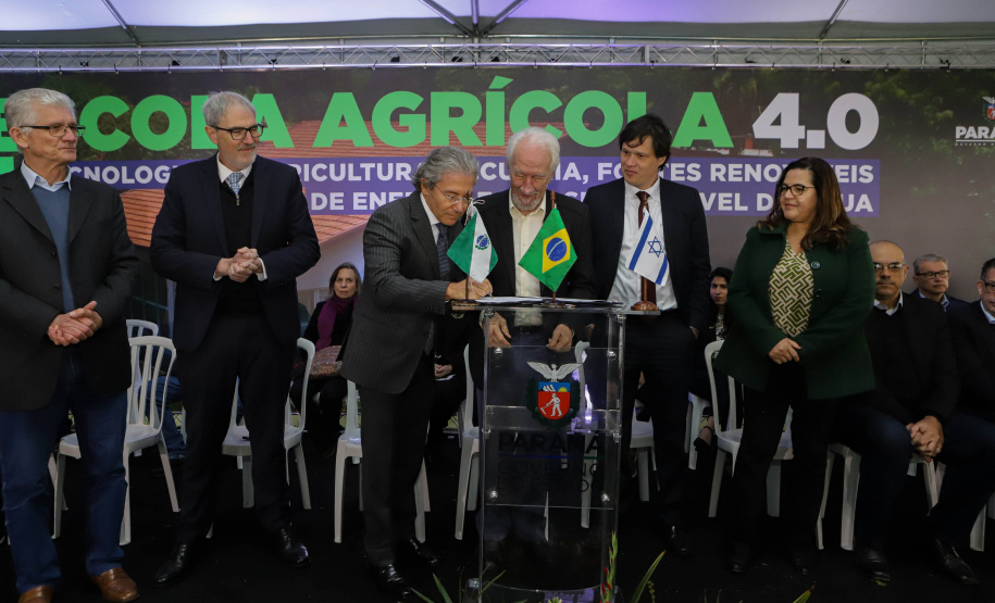 Novas parcerias vão fortalecer projetos da Escola Agrícola 4.0