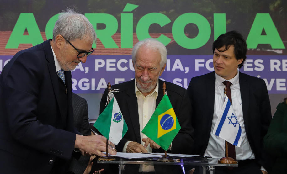 Novas parcerias vão fortalecer projetos da Escola Agrícola 4.0