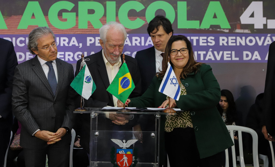 Novas parcerias vão fortalecer projetos da Escola Agrícola 4.0