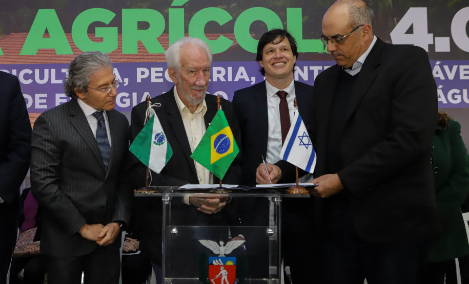 Novas parcerias vão fortalecer projetos da Escola Agrícola 4.0