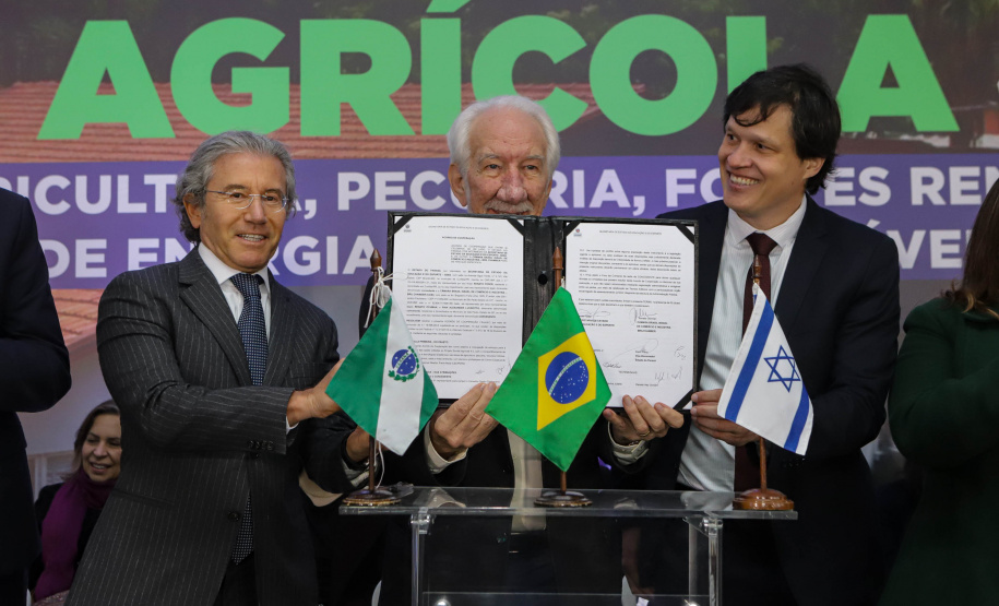 Novas parcerias vão fortalecer projetos da Escola Agrícola 4.0