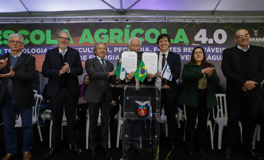 Novas parcerias vão fortalecer projetos da Escola Agrícola 4.0