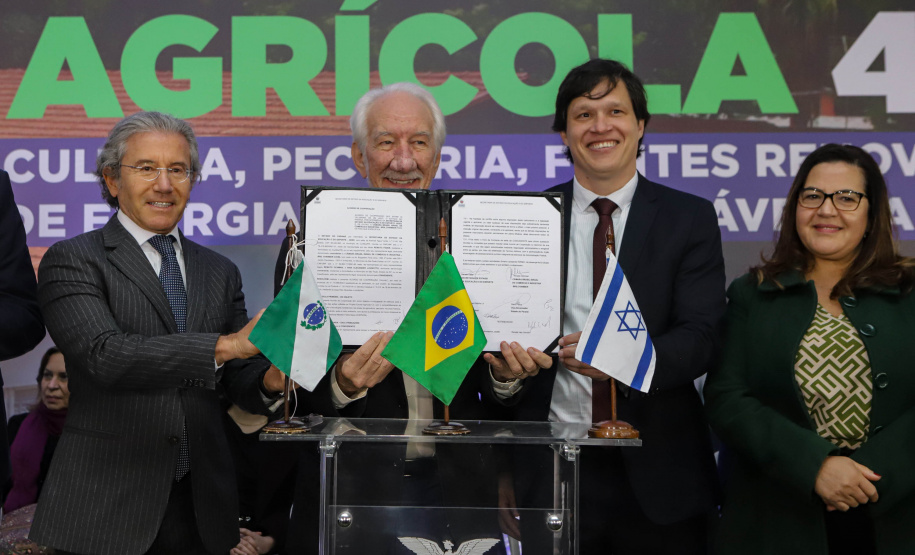 Novas parcerias vão fortalecer projetos da Escola Agrícola 4.0