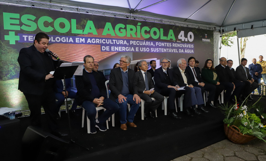 Novas parcerias vão fortalecer projetos da Escola Agrícola 4.0