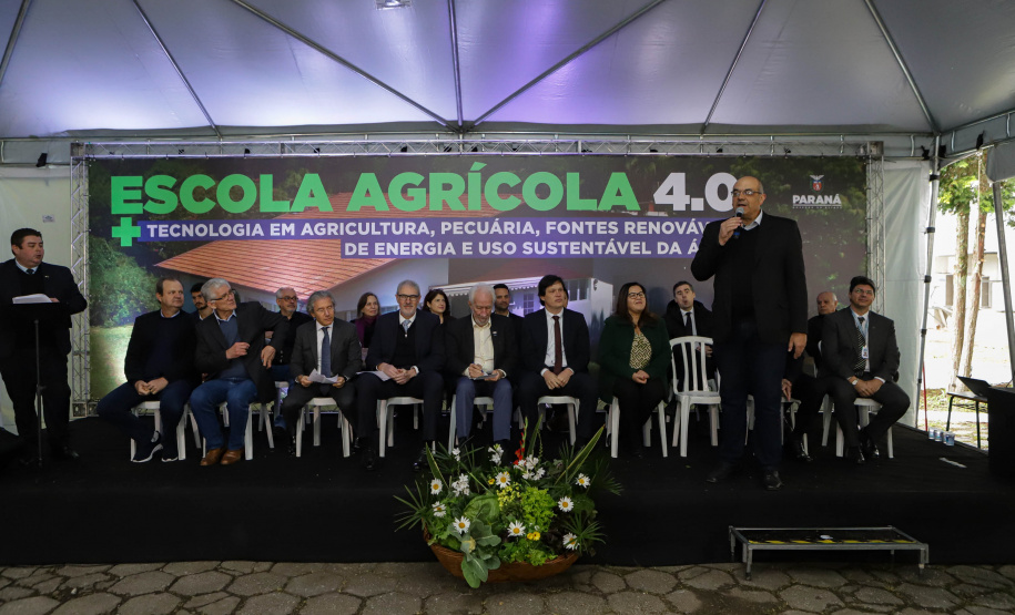 Novas parcerias vão fortalecer projetos da Escola Agrícola 4.0